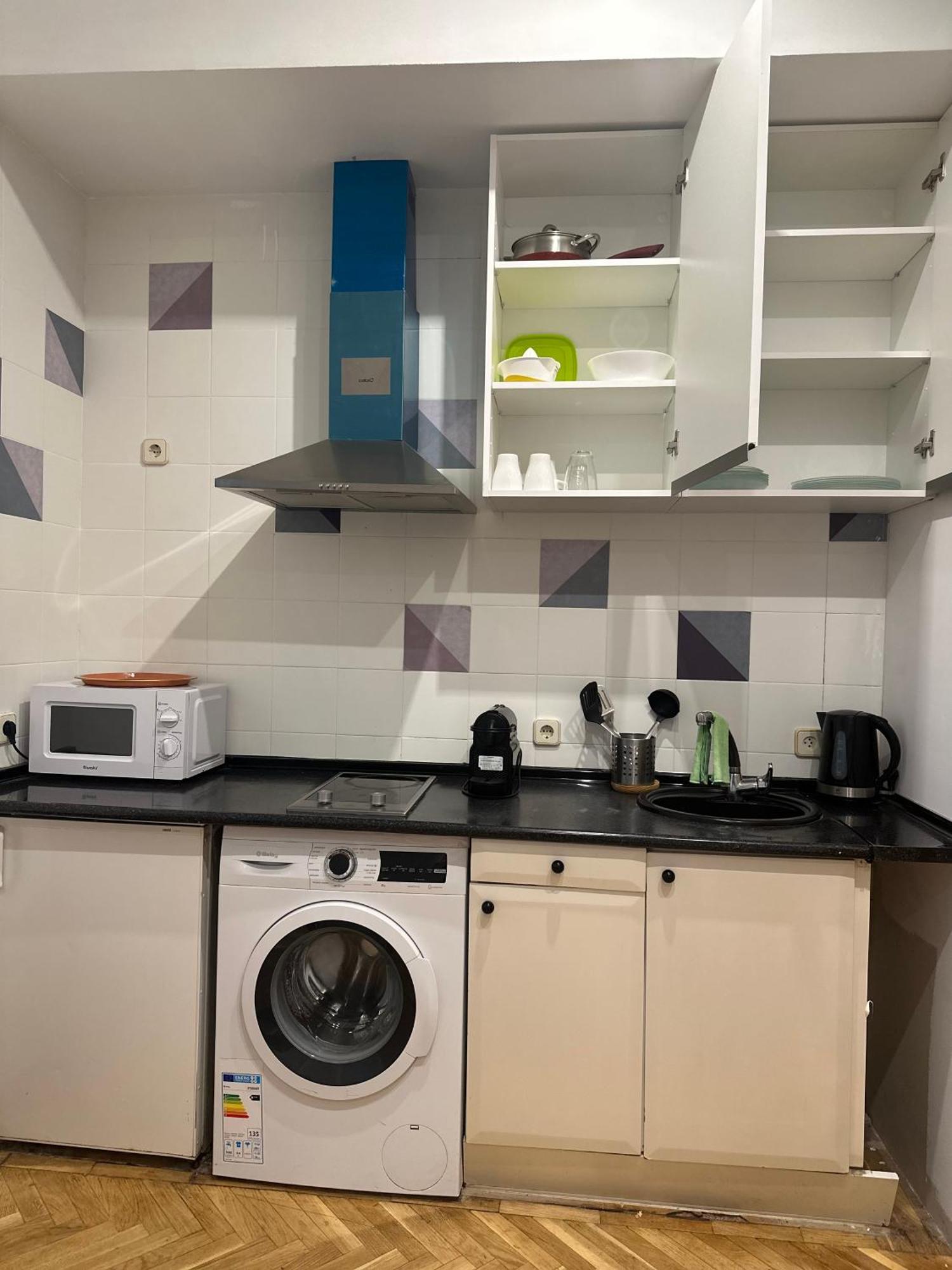 Apartament Piso Centro Infantas Madryt
